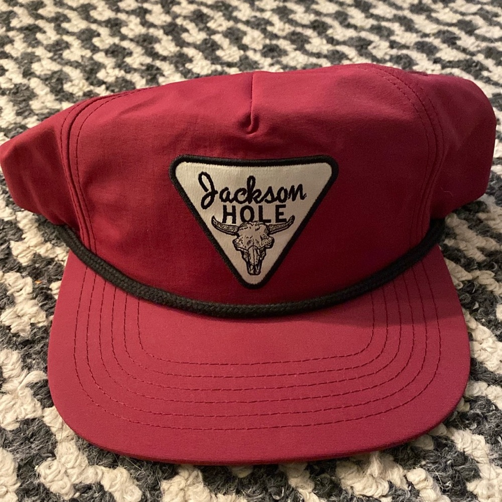 Jackson Hole patch hat